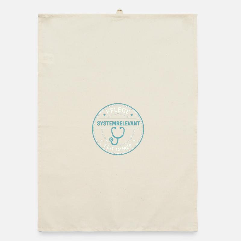 Care – systemically relevant since time immemorial Organic dish towel