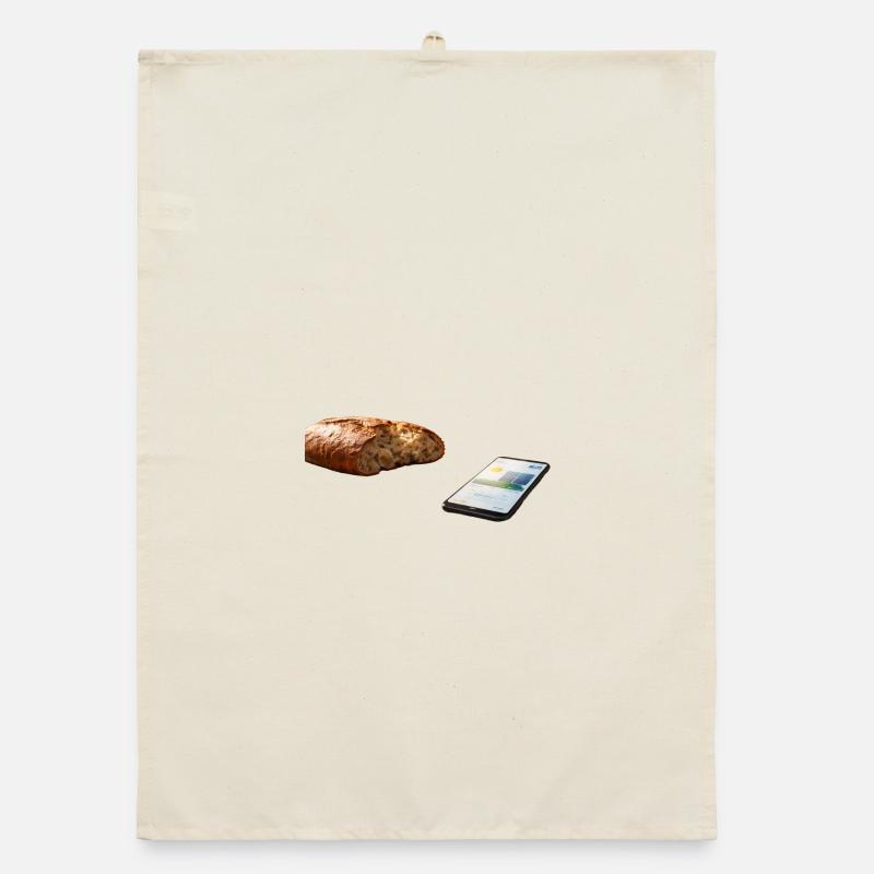 Bread Organic dish towel