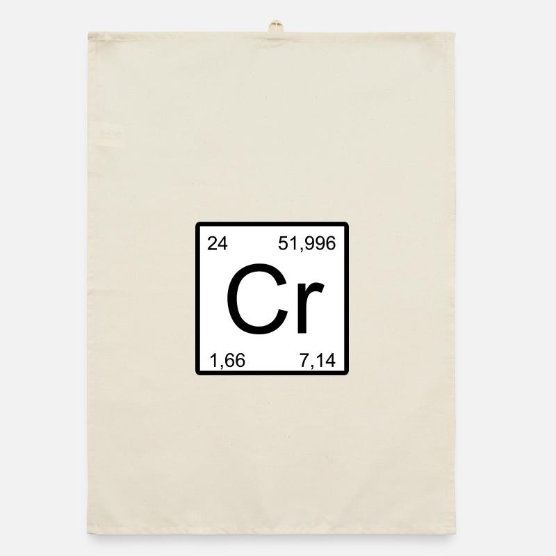 Plan d’élément chrome Torchon bio