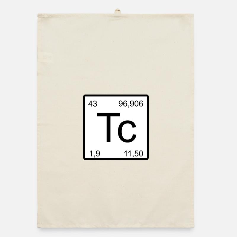 Technetium Periodic Table Graph Organic dish towel