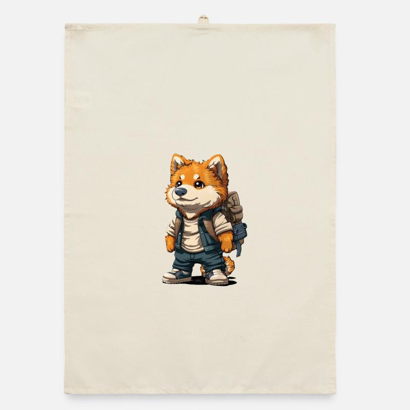 Fuchs design Organic dish towel