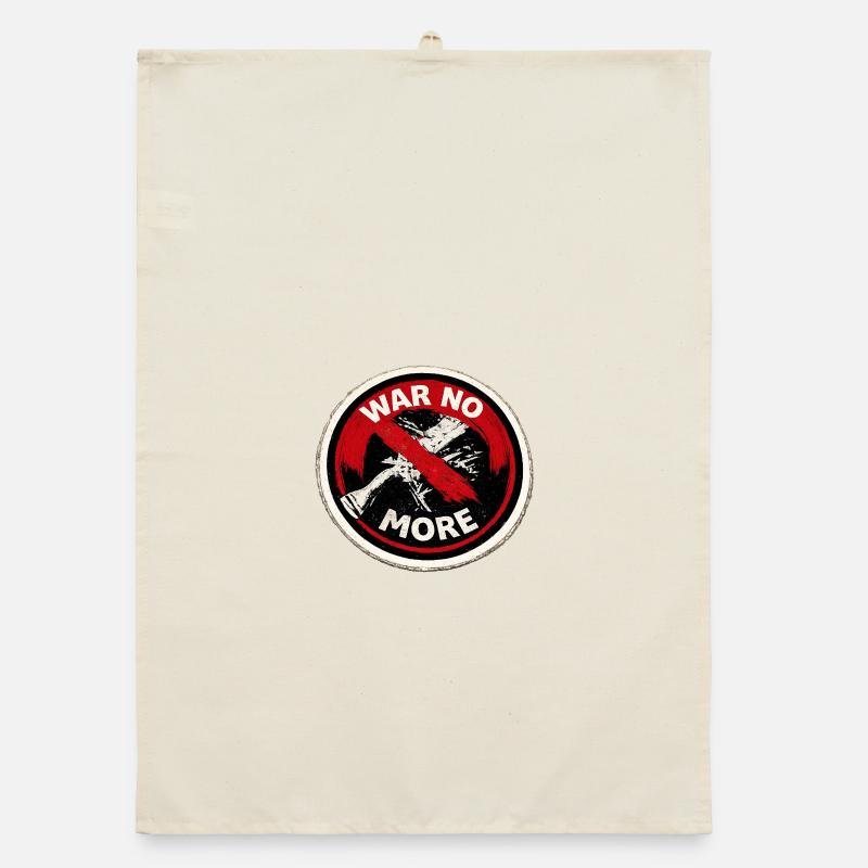 War No More – Sticker Peace & Humanity Torchon bio