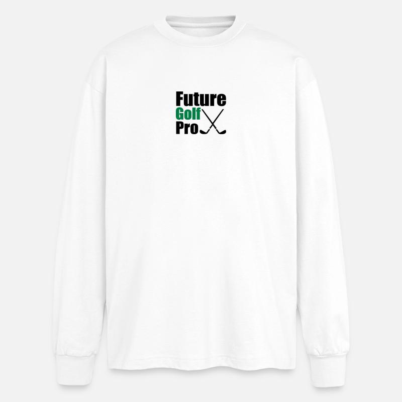 6061912 118966792 Golf - Oversized Langarmshirt  - Weiß
