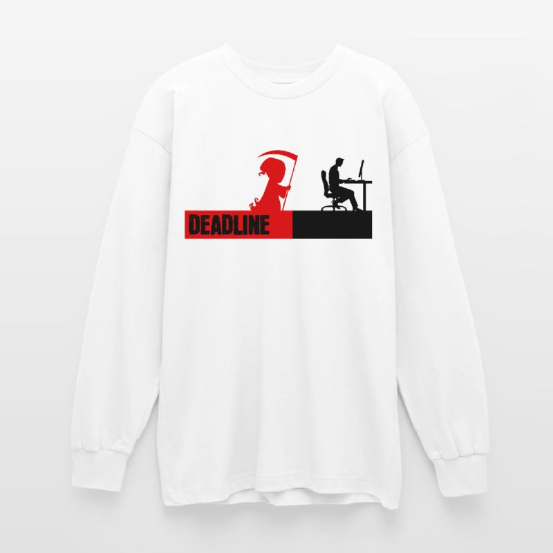 Correction de bugs Script Dev Développeur Computerfreak T-shirt manches longues oversize