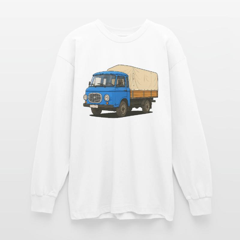 Oversized Langarmshirt