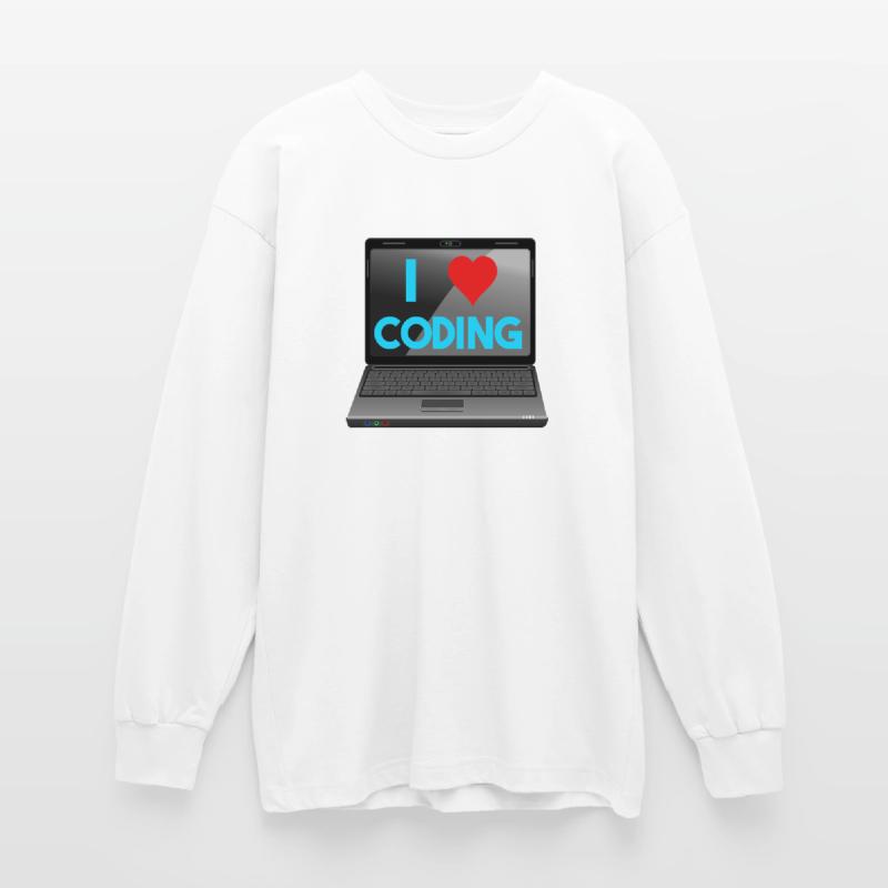 Programming, Programmer, Computer Scientist Oversized Long Sleeve T-Shirt