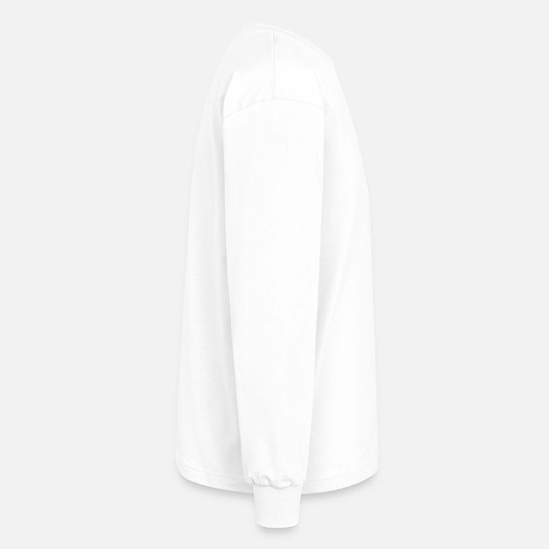 Invincible Angle with Lion Oversized Langarmshirt 