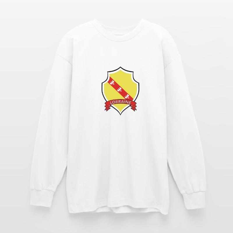 Oversized Langarmshirt 