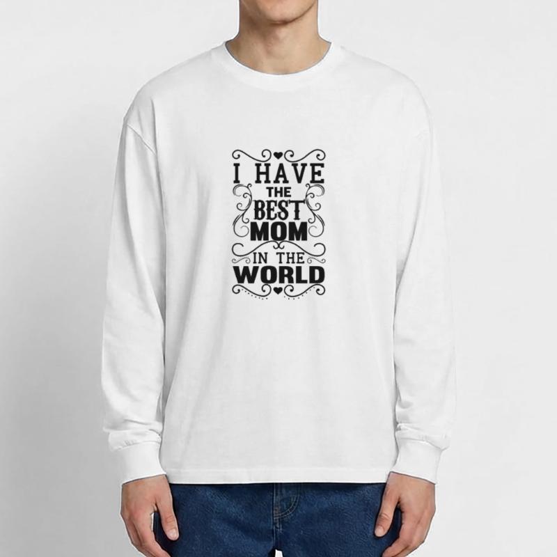 Muttertag, Muttertag, Muttertag, Muttertag, Muttertag Oversized Langarmshirt 
