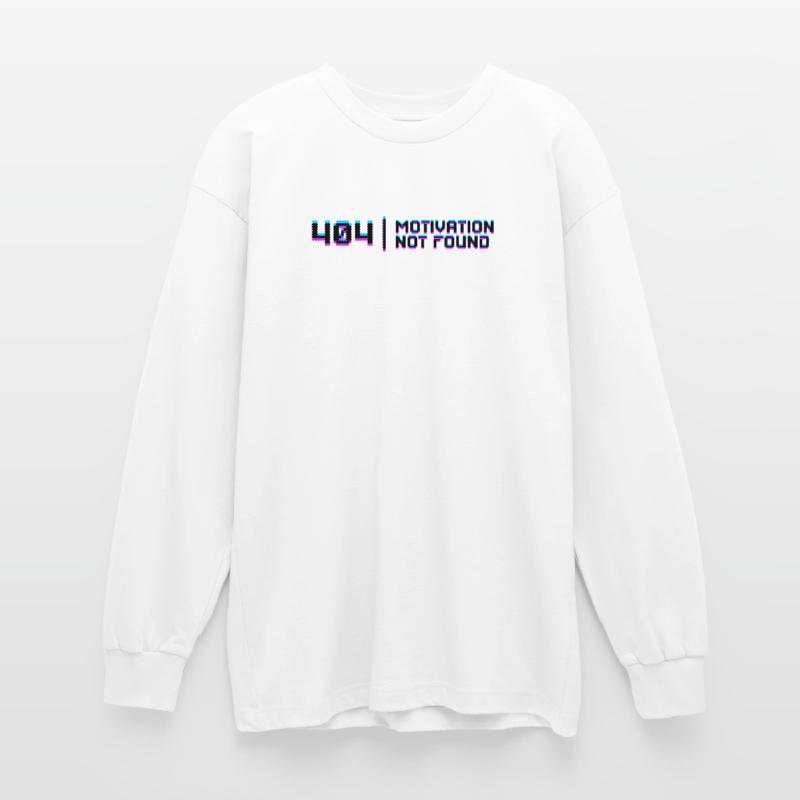 Correction de bugs Script Dev Développeur Computerfreak T-shirt manches longues oversize