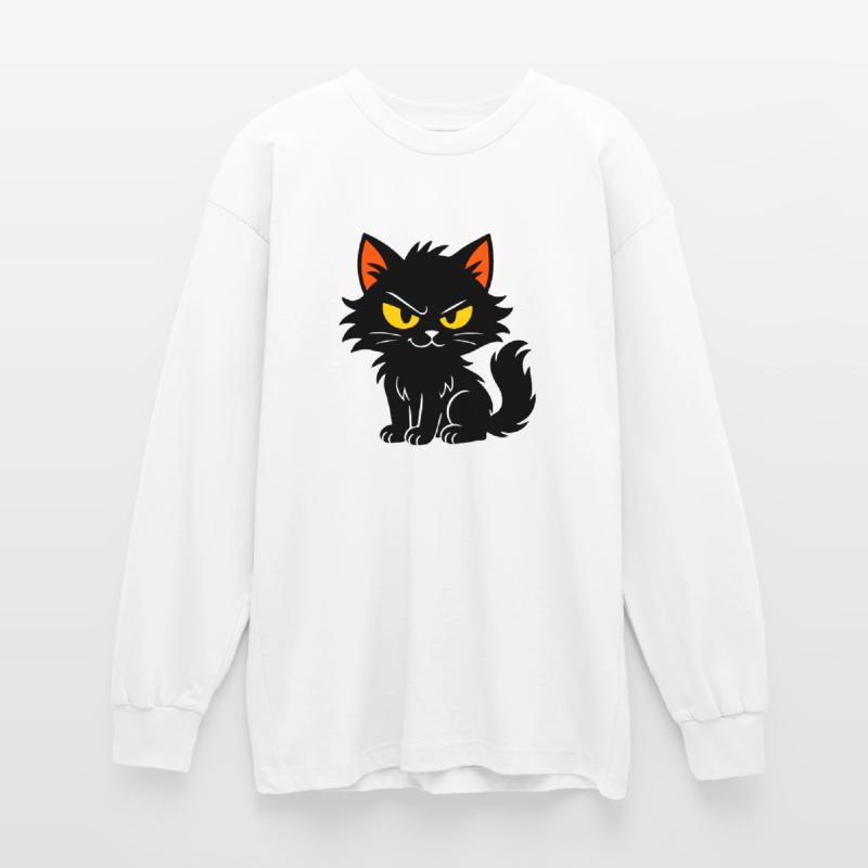 Sweet kitten Oversized Long Sleeve T-Shirt