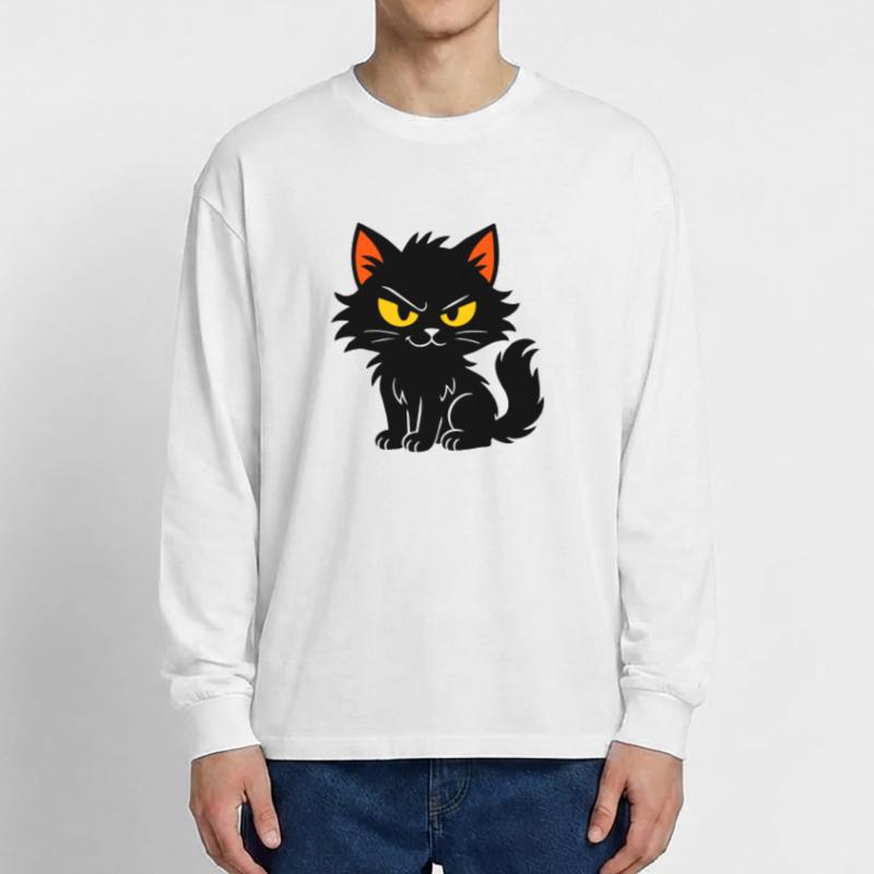 Sweet kitten Oversized Long Sleeve T-Shirt