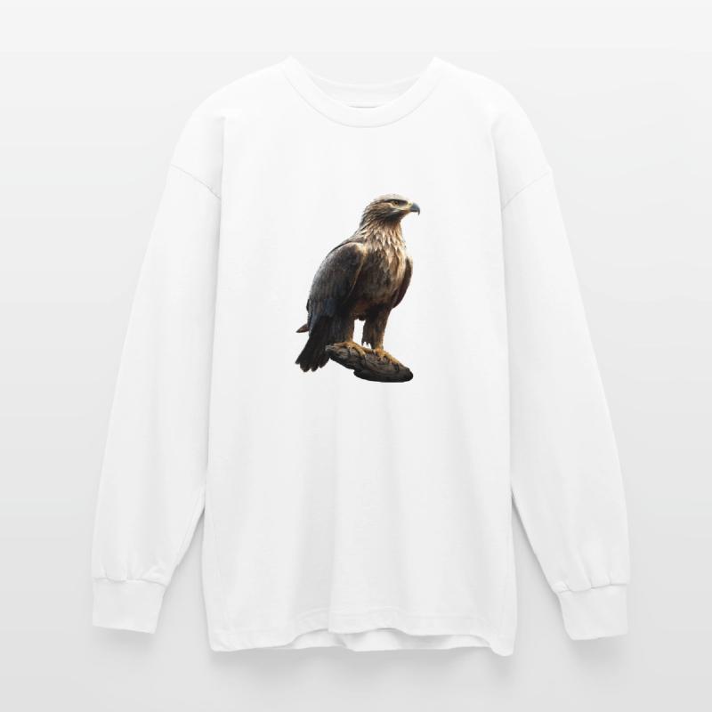 Eagle Bald Eagle Golden Eagle White-tailed Eagle Oversized Long Sleeve T-Shirt