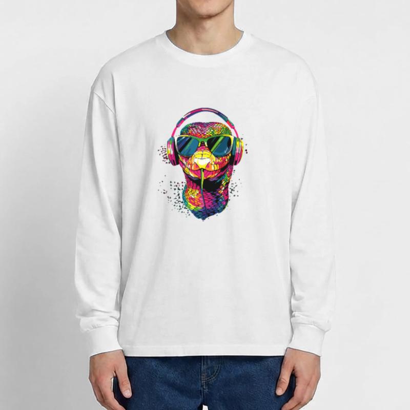 snake, python, cobra, rattlesnake, snakes Oversized Long Sleeve T-Shirt