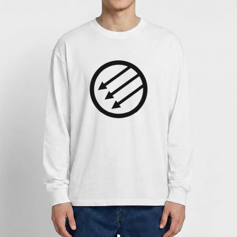 Iron Front / Eiserne Front / Järnfronten Oversized Langarmshirt 