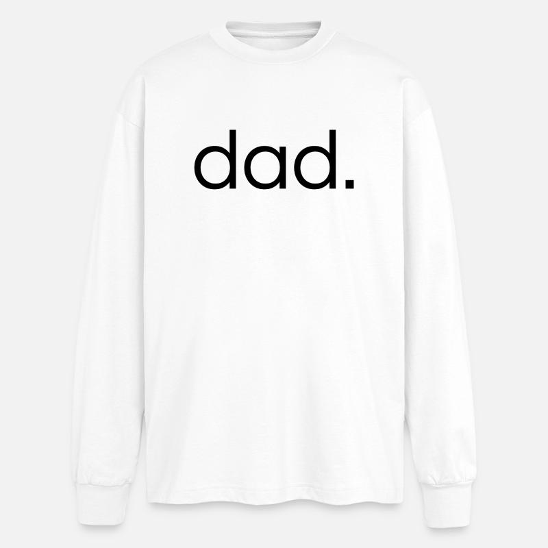 acte. - T-shirt manches longues oversize - blanc