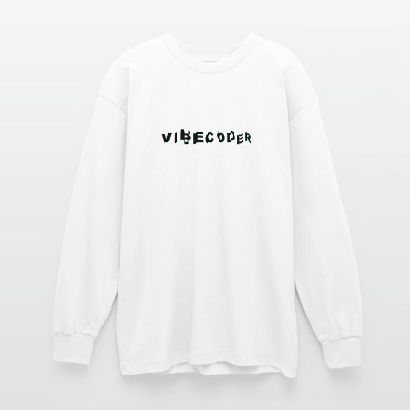 Oversized Langarmshirt