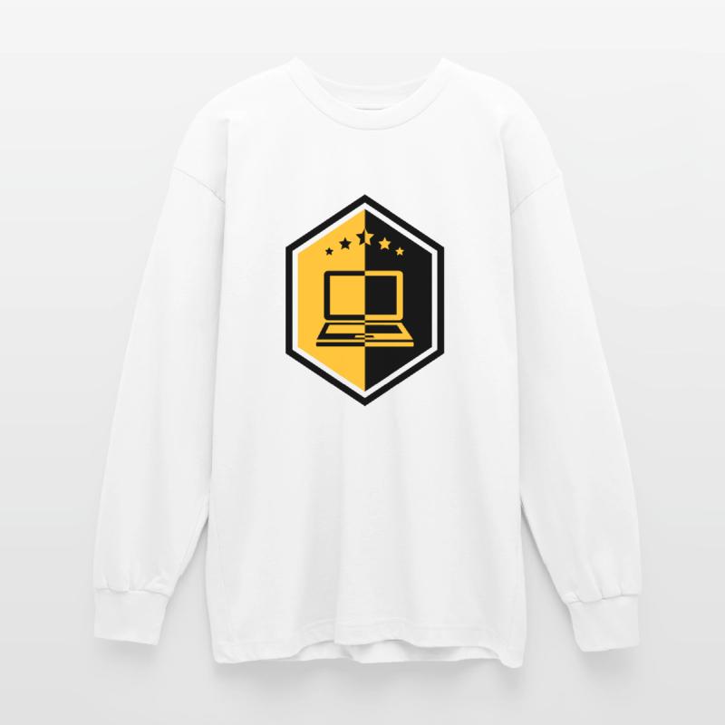 Computing / Informatik / Informatique Oversized Long Sleeve T-Shirt