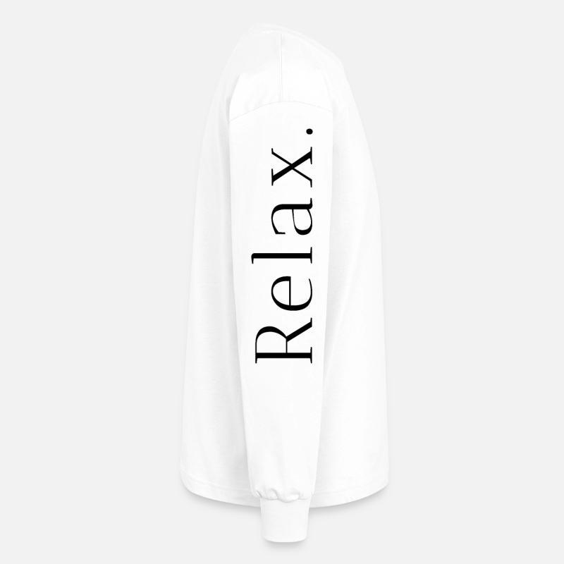 Oversized Long Sleeve T-Shirt