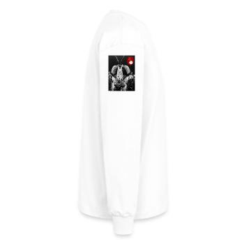 Bug aus - Oversized Langarmshirt  - Weiß - Rechts