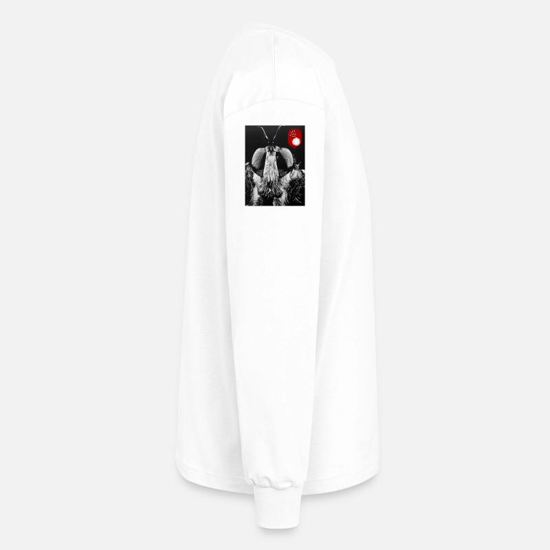 Oversized Langarmshirt 