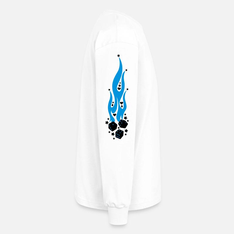 Oversized Langarmshirt 