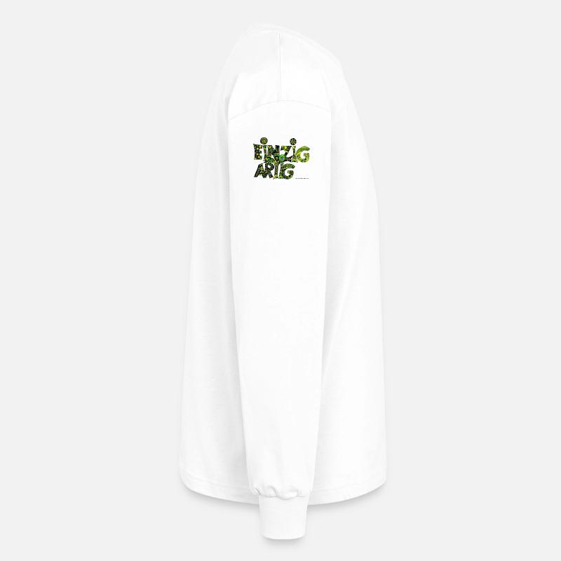 Oversized Langarmshirt