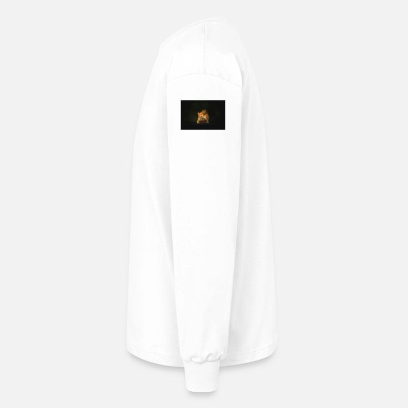 Oversized Langarmshirt
