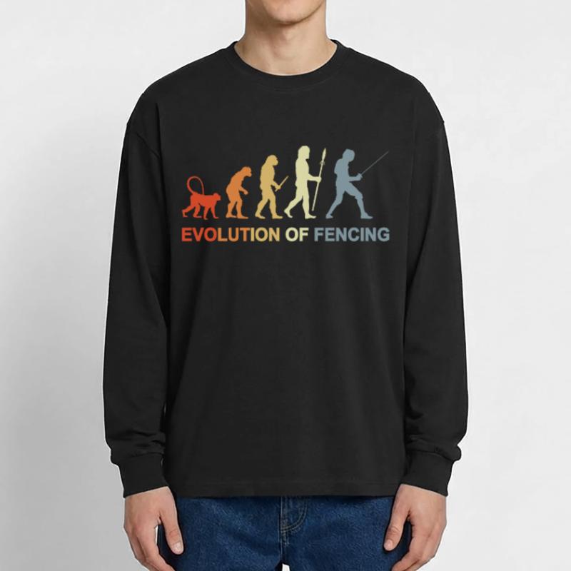 Fechter Evolution Oversized Langarmshirt 