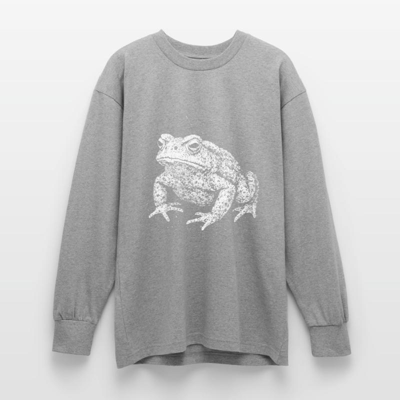 Toad Oversized Long Sleeve T-Shirt
