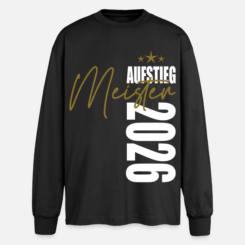 Champion 2026 - Oversized Long Sleeve T-Shirt - black