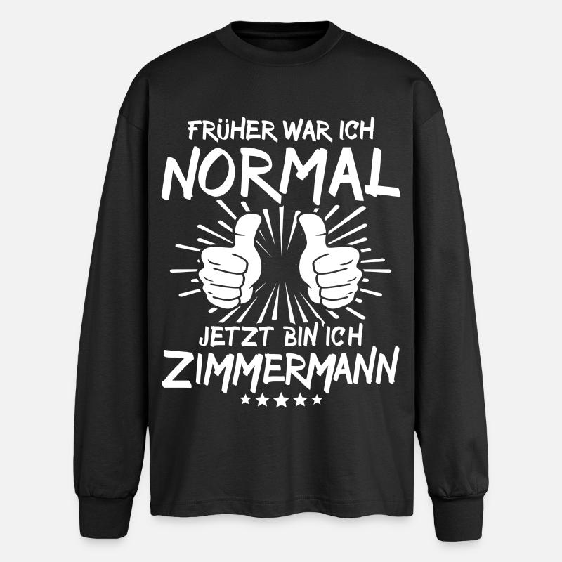 Zimmermann - Oversized Langarmshirt  - Schwarz