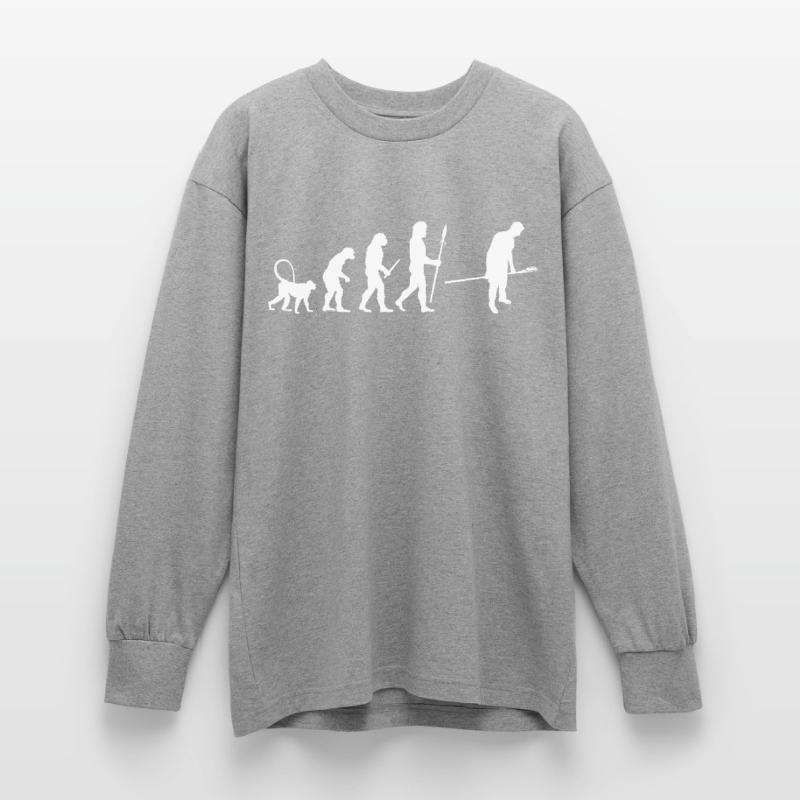 Baker Development Oversized Long Sleeve T-Shirt