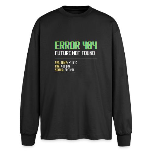 Status Criticalrror 404 - Oversized Langarmshirt 