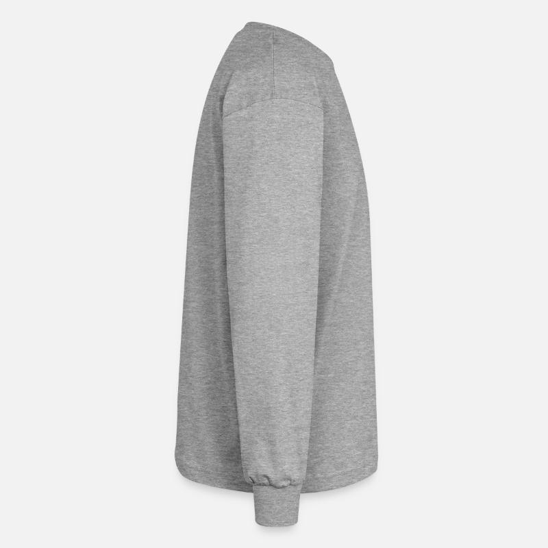 PUSH PULL LEGS Oversized Long Sleeve T-Shirt