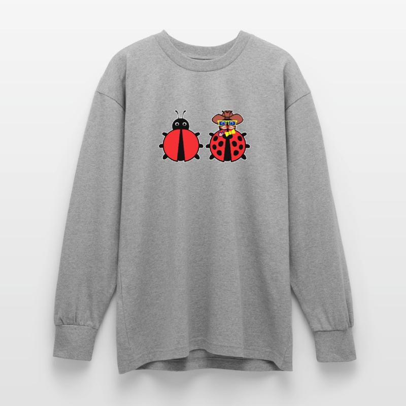 Bugs Bugfixing Debug Developer Computerfreak Oversized Langarmshirt 