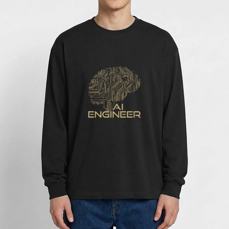 AI Engineer – Artificial Intelligence & Technology Oversized Long Sleeve T-Shirt