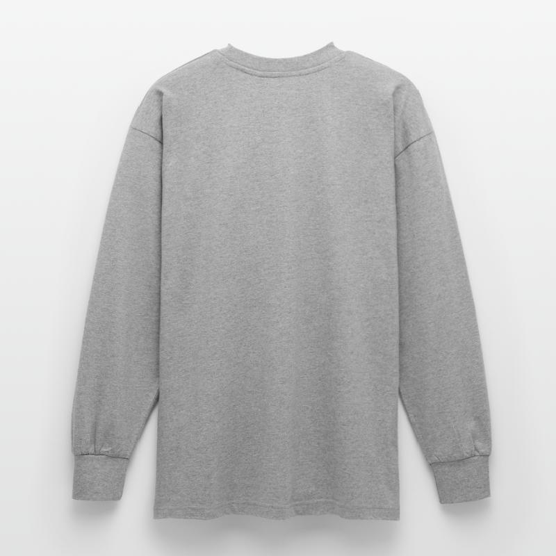 Coffee code lover software developer programmer Oversized Long Sleeve T-Shirt