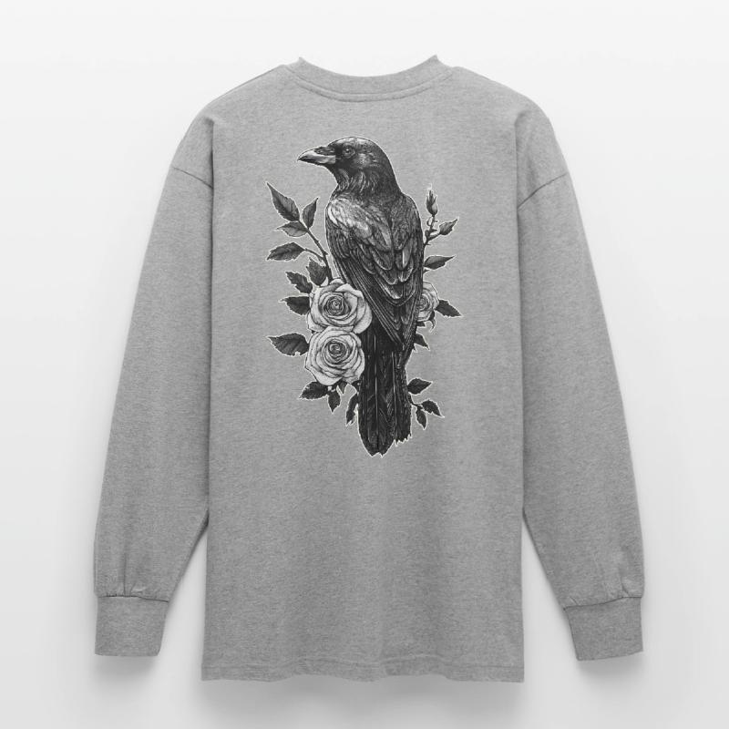 Rabe Oversized Langarmshirt 