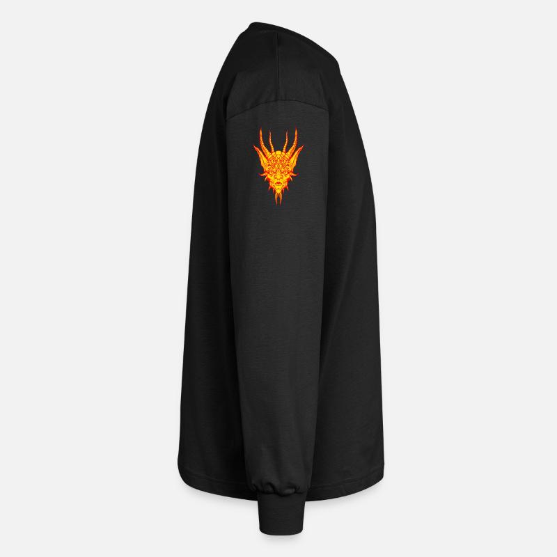 Oversized Langarmshirt 