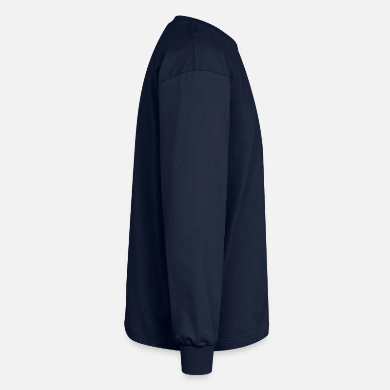 Protestäffchen Oversized Langarmshirt 