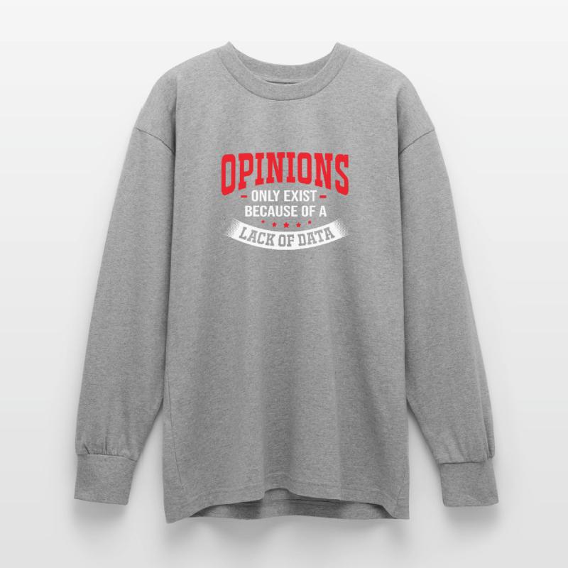 Coder Programmer GPT Oversized Long Sleeve T-Shirt