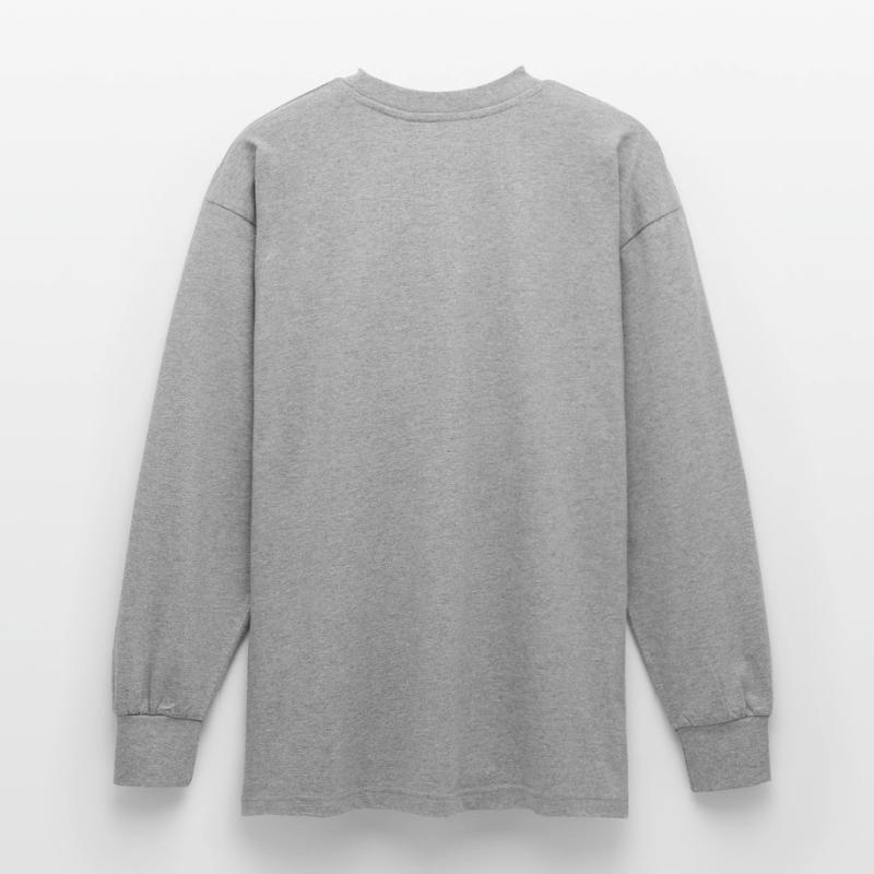Dark Melodies Spin Forever T-shirt manches longues oversize