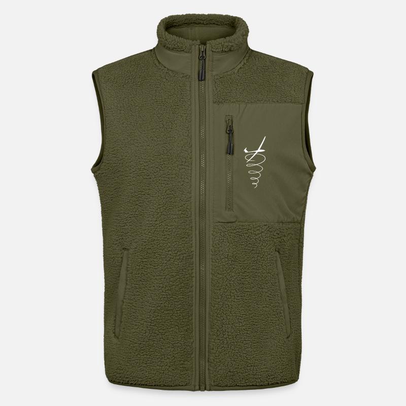 Thermalling Glider Bright - Unisex Sherpaweste von Stanley/Stella - Khaki