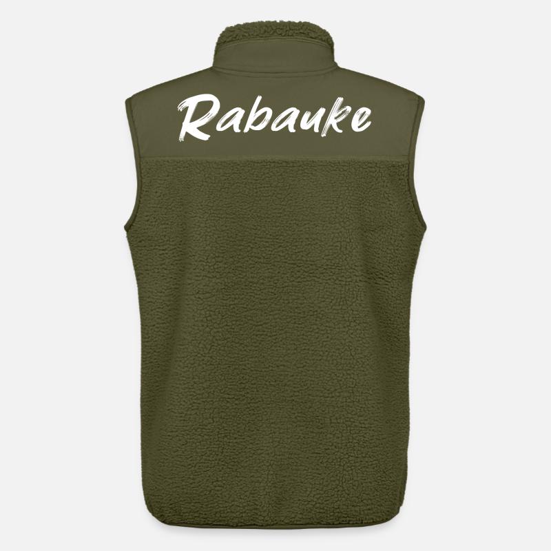 Rabauke - Unisex Sherpaweste von Stanley/Stella - Khaki