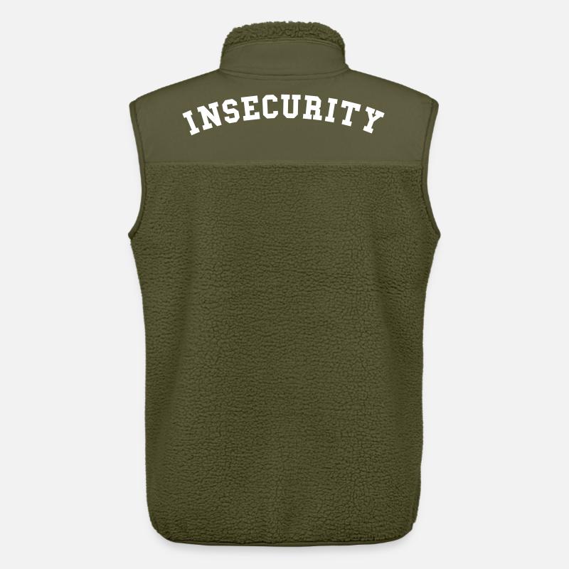 Insecurity - Unisex Sherpaweste von Stanley/Stella - Khaki