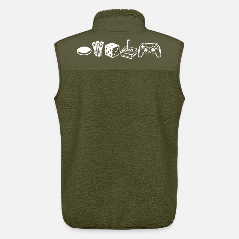 Controller Evolution | Gamer - Unisex Sherpaweste von Stanley/Stella - Khaki