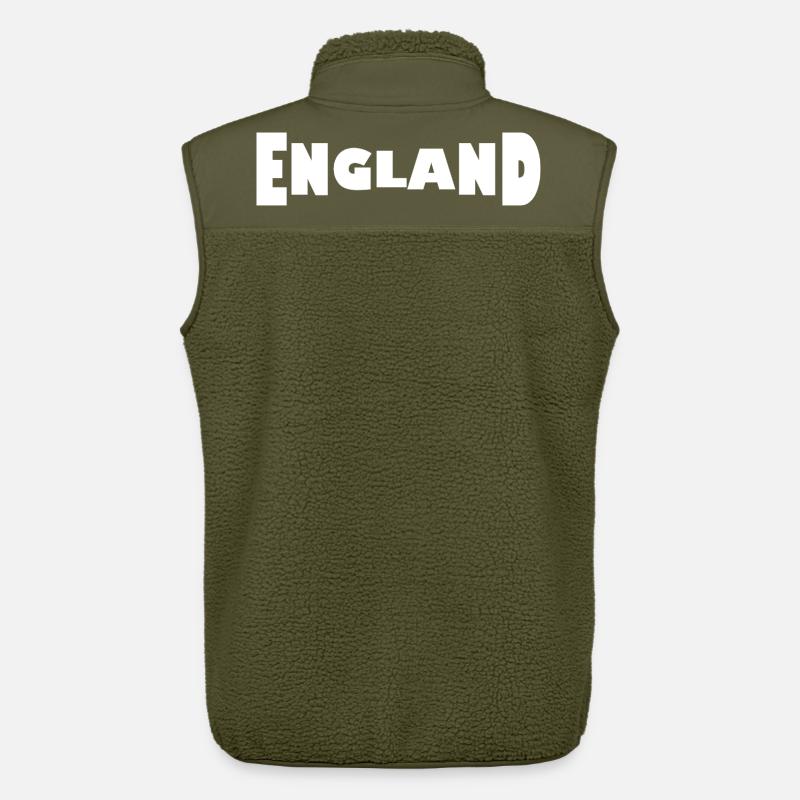 England - Unisex Sherpaweste von Stanley/Stella - Khaki