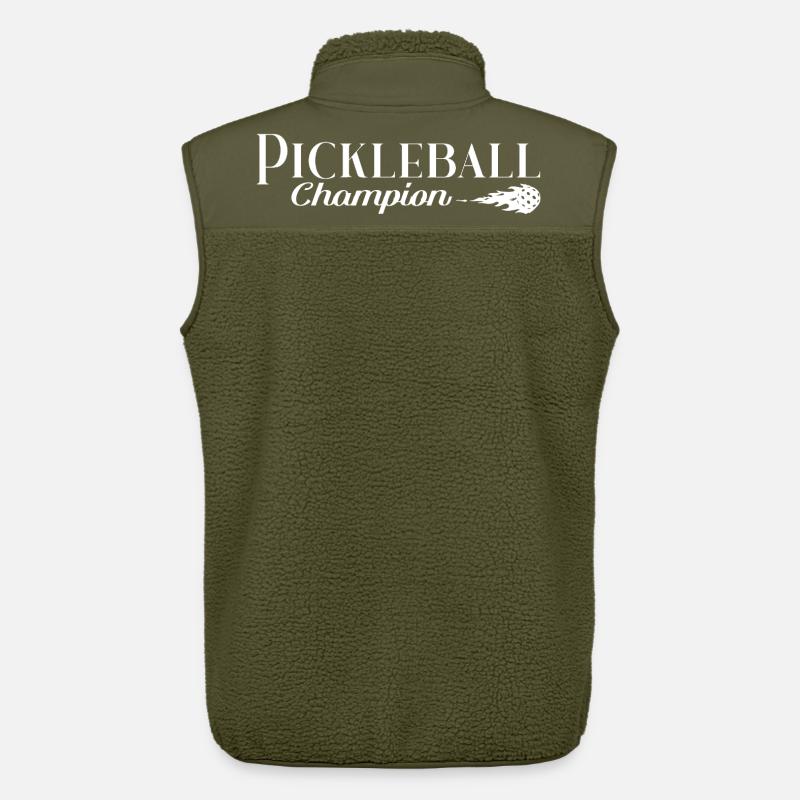 Pickleball - Unisex Sherpaweste von Stanley/Stella - Khaki