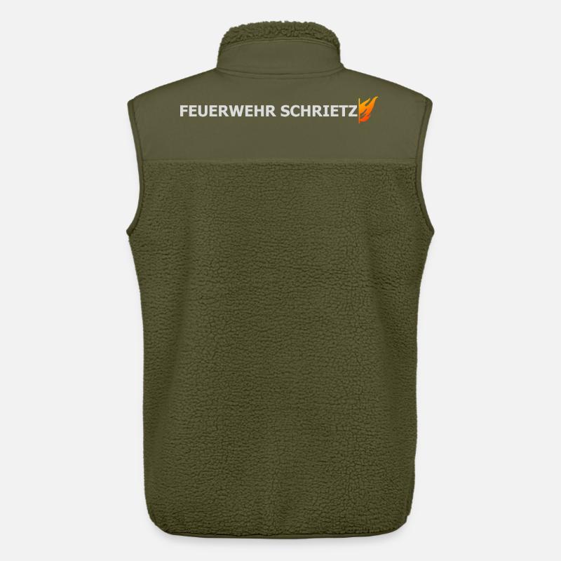 Schrietz - Unisex Sherpaweste von Stanley/Stella - Khaki